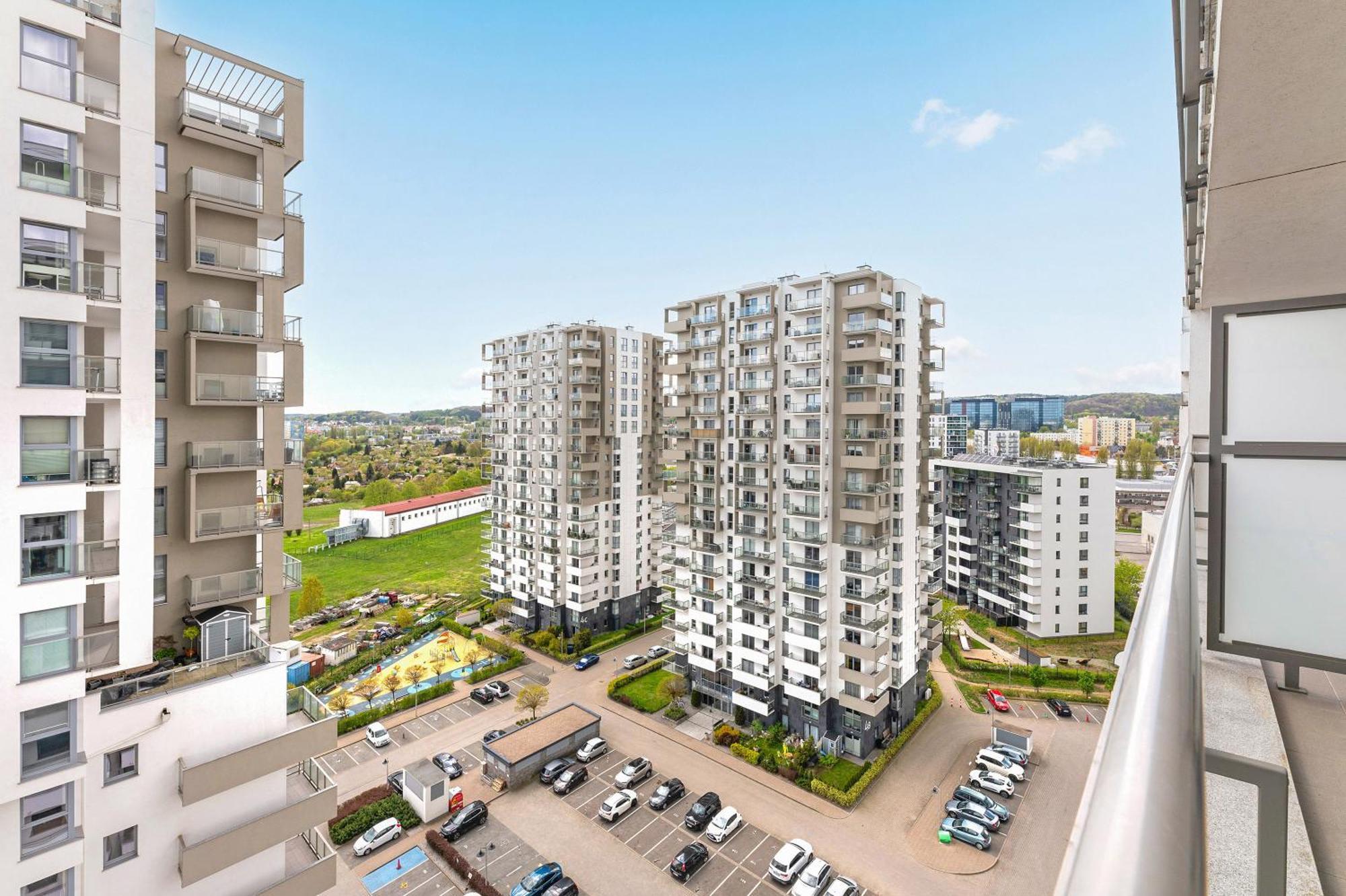 Flatbook - Seaside Apartments Albatross Towers 그단스크 외부 사진